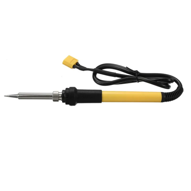 Soldador portátil, conector Xt60, uso con batería Lipo 3S 12V, perfecto para Drones, equipo Rc, reparación electrónica