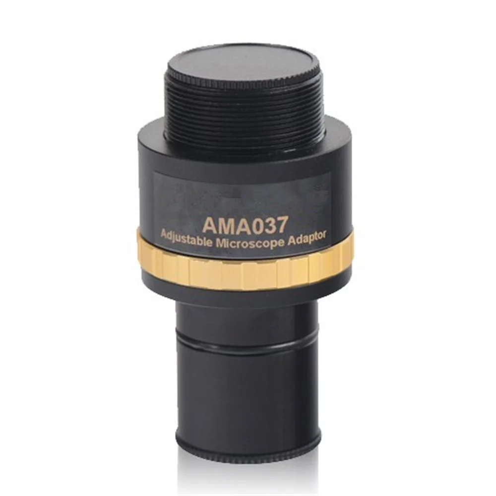 

0.37X Adjustable 23.2mm Eyepiece to C-Mount Microscope Eyepieces Adapter