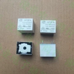 10PCS/LOT  relay HF3FA 012-HTF HF3FA-012-HTF HF3FA012HTF 12VDC DC12V 12V 10A 250VAC 4PIN