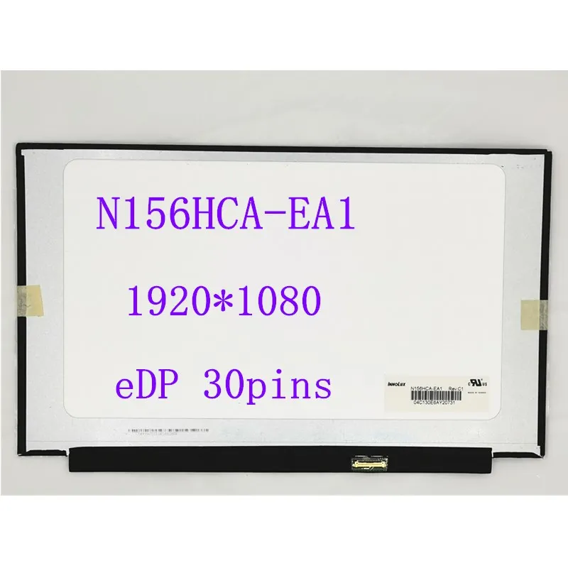 

15.6" Laptop LCD Screen N156HCA-EA1 Rev.C1 eDP 30pins FHD 1920*1080 display matrix panel replacement