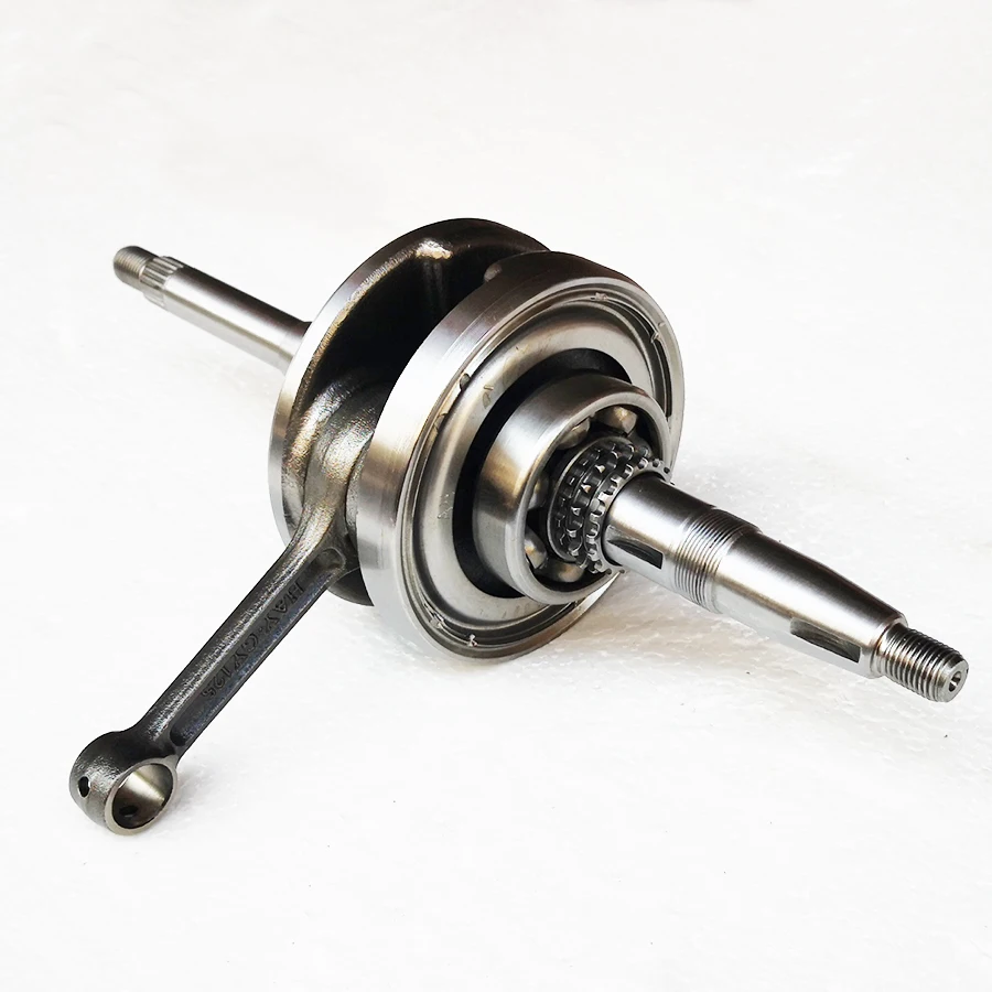 GY6 125cc 150cc Engine Crankshaft Assy for ATV Scooter and Buggy 152QMI 157QMJ Engine