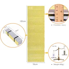 Camping Foam Sleeping Pad #6