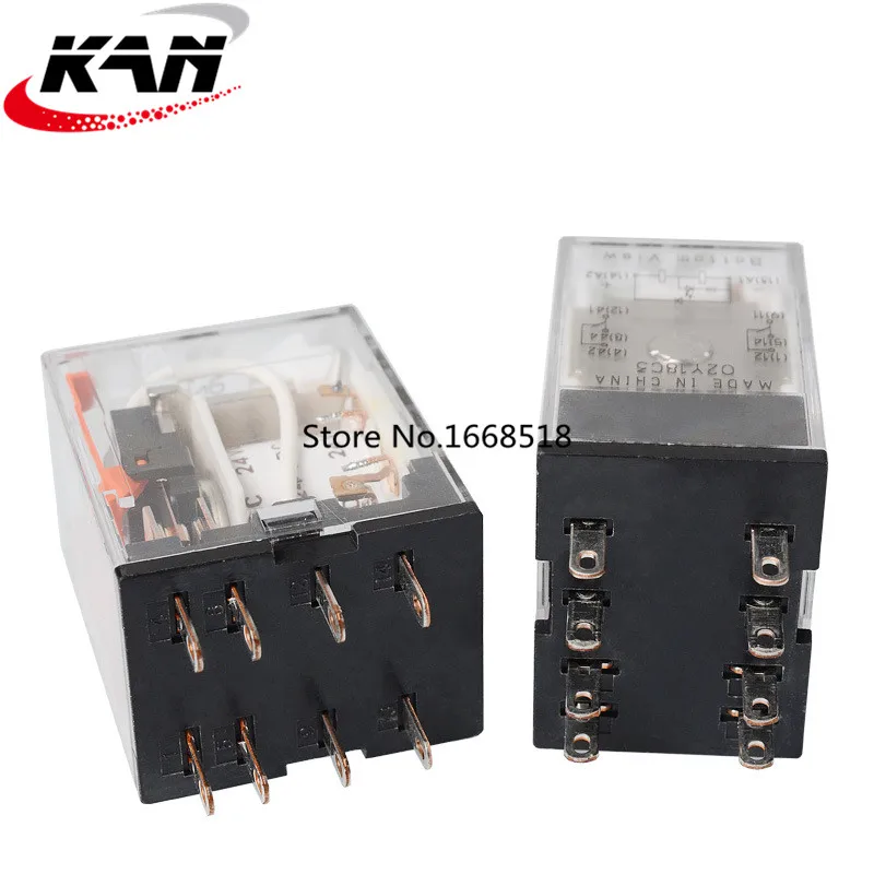 2PCS/LOT Relay MY2N-D2-J-24VDC MY2N-D2-GS-24VDC New and original