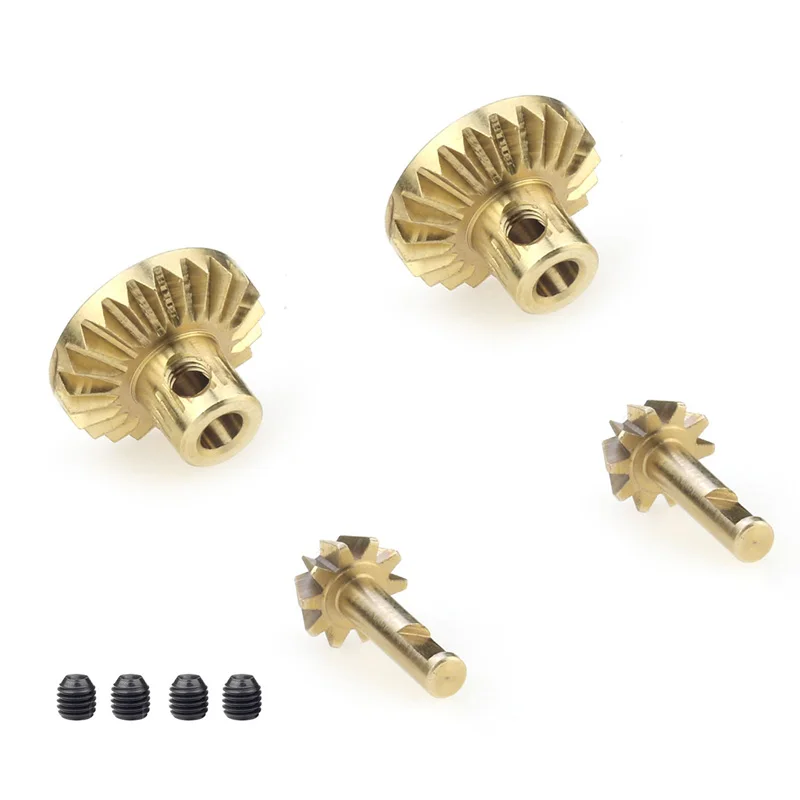 4Pcs Copper Gear for WPL B1 B24 B16 C24 1/16 4WD 6WD RC Car Kit DIY Spare Parts