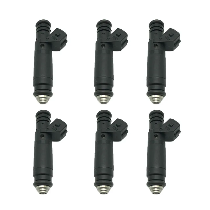 

6pcs 1000cc Fuel Injector Nozzle For FORD AUDI GENUINE SIEMENS DEKA 60lb LS1 LS6 Mustang 5.0 630cc Bosch EV1 FL114961 FI114961