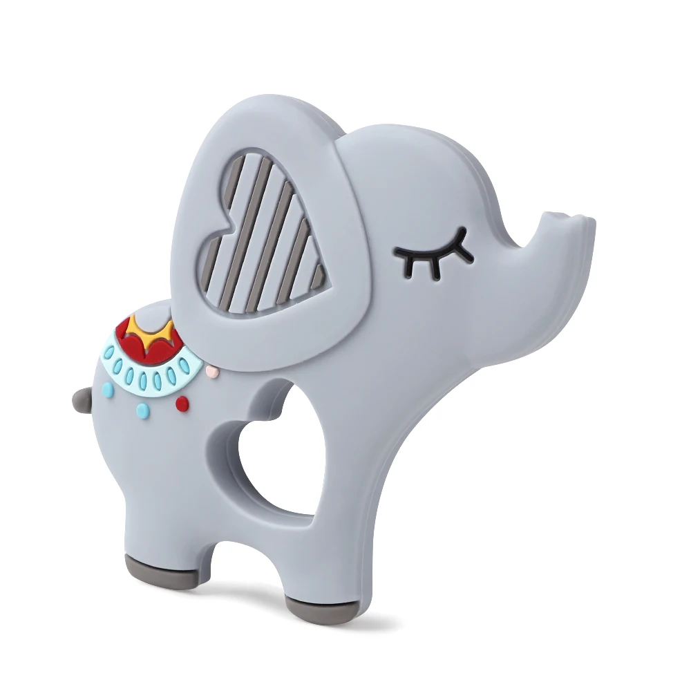 Tyry.hu-シリコン歯がためリング,ビーズセット,ネックレス,おしゃぶりクリップ,赤ちゃんの歯が生えるおもちゃ