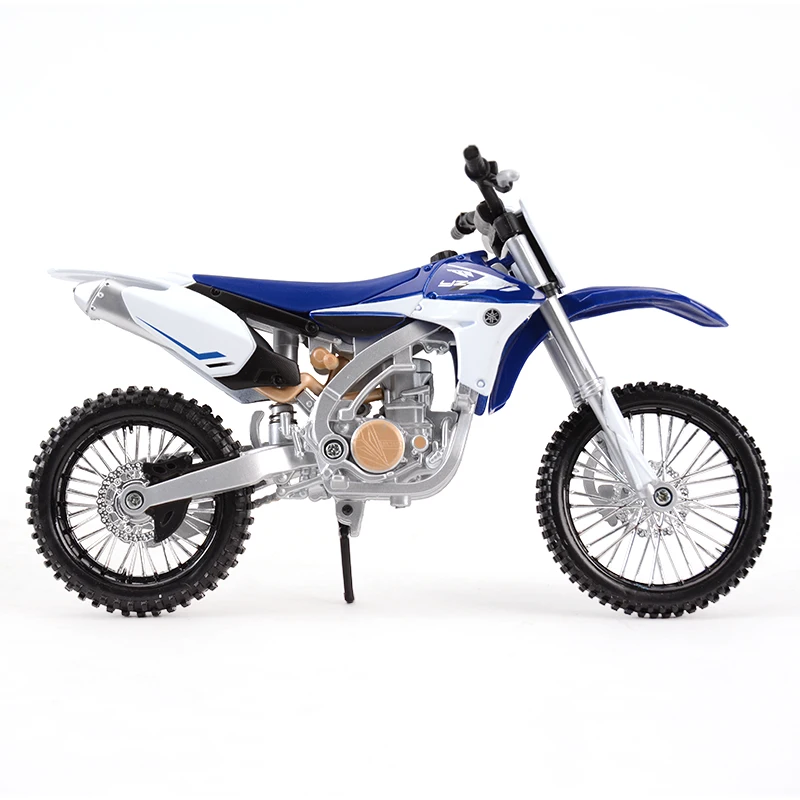 Maisto 1:12 yamaha yz450f die cast veículos colecionáveis hobbies modelo de motocicleta brinquedos