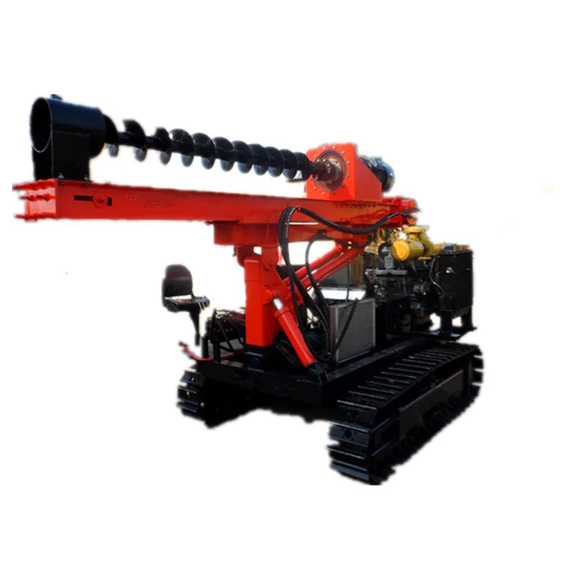 YGSP-02 Full Automatic Shoring Drilling Machine Rotary Soil Sample Auger Pile Driver Construction Foundation Drilling Rig