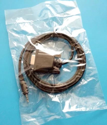 Computer DB9 a nove pin a MINI testa Audio RS232 DB9 a piccola spina per auricolari linea di debug seriale RS232 1.8m