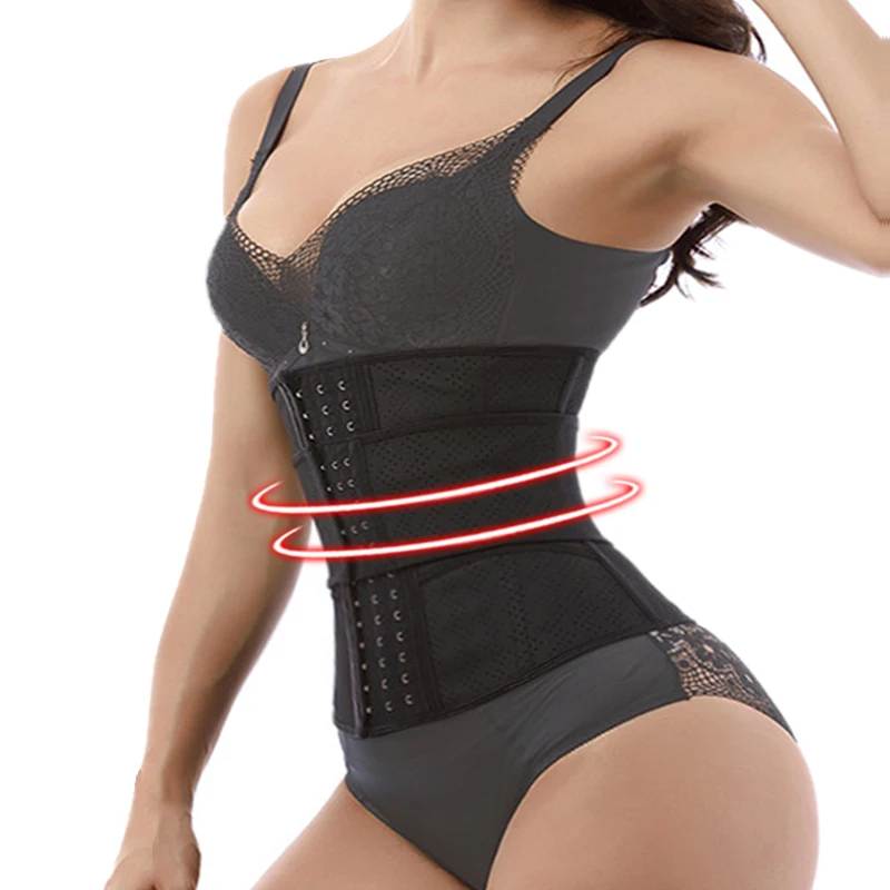 

Latex Slimming Slender Waist Cinchers Sheaths Shapewear Women Corsets Sports Abdomen Belt Reinforced Stretch Shaping Fitness