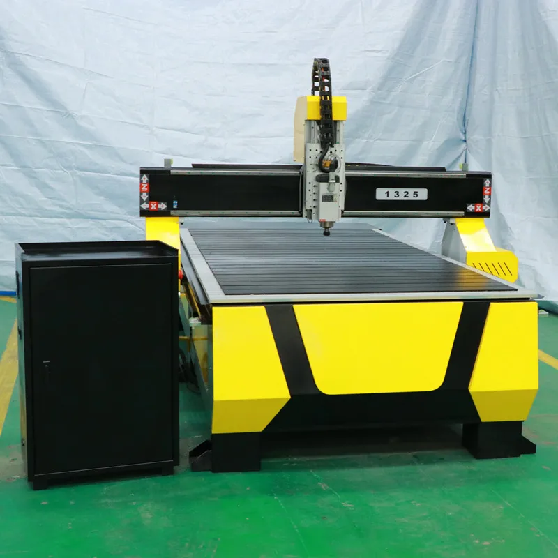 CNC 목재 라우터/4x8 FT 알루미늄 테이블, 광고 밀링 커터 기계, 1325 저렴한 가격 CNC 목재 커터