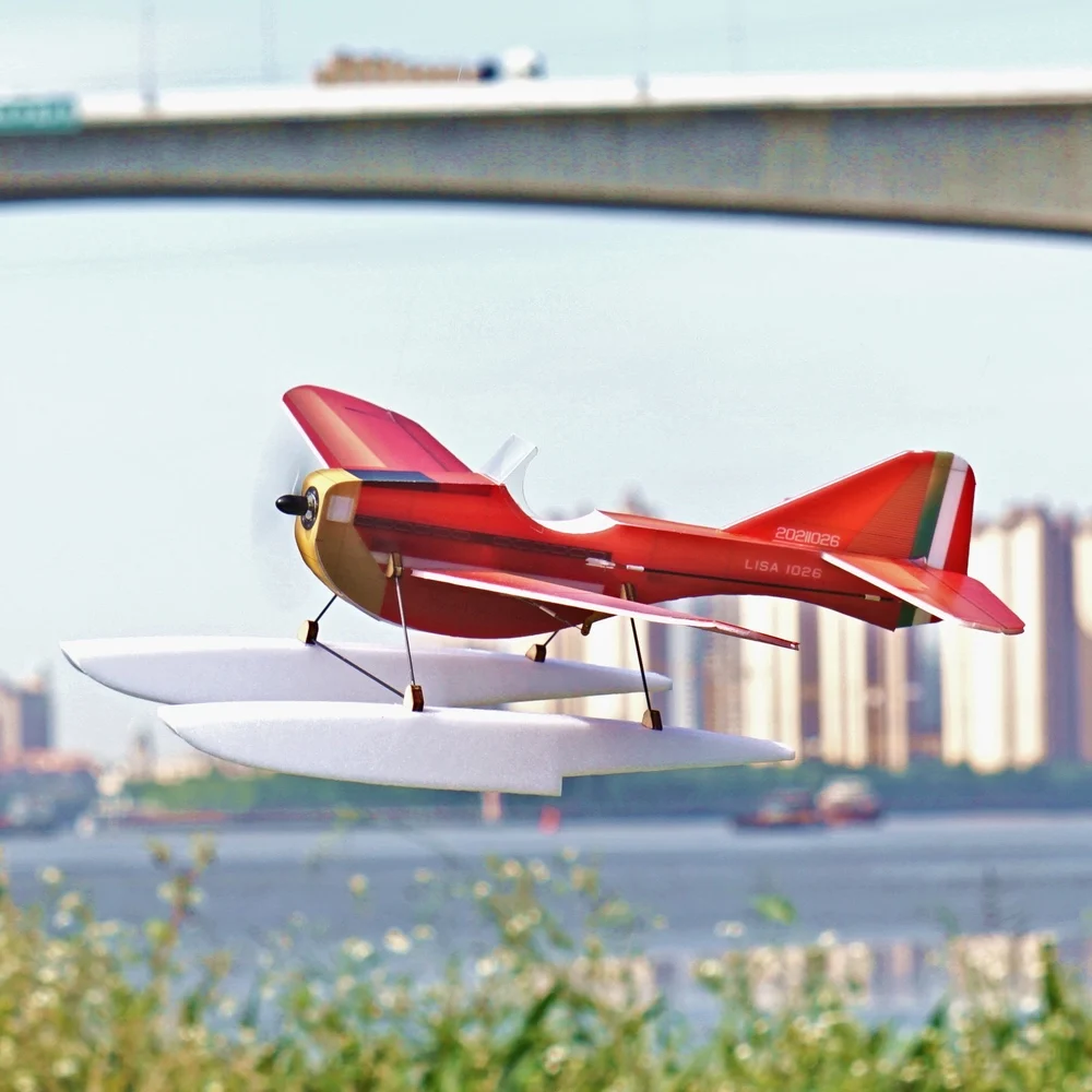 طائرة مائية من MinimumRC LISA طائرة مائية إيطالية للتحكم اللاسلكي