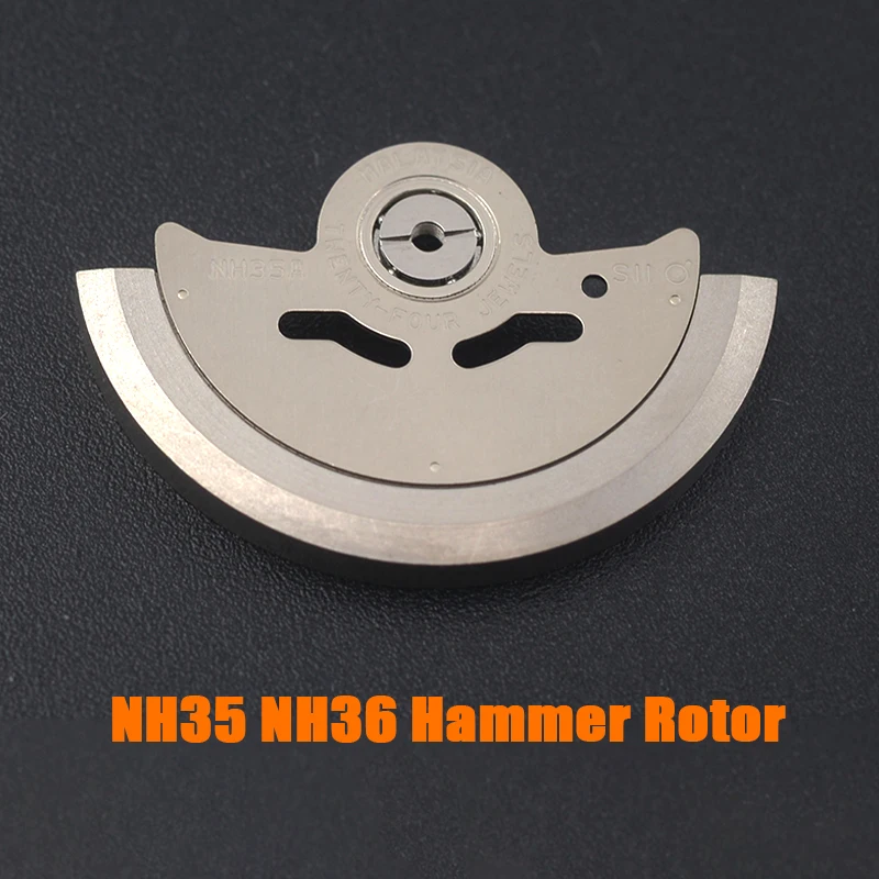 NH35 NH36 Movemen Automatic Hammer Rotor Replace Parts Pendulum Weight Watch Mechanical Movement Repair Parts Men's Watches Gift