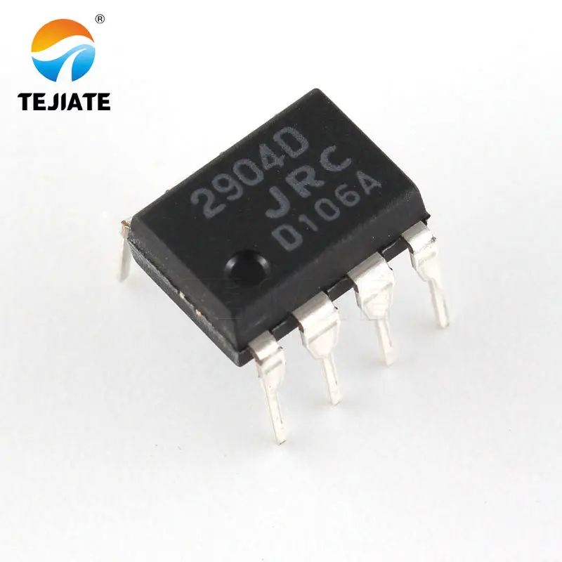 Chips NJM, amplificador operativo NJM2060V, NJM2235M, NJM2904D, NJM4580, 1 unidad