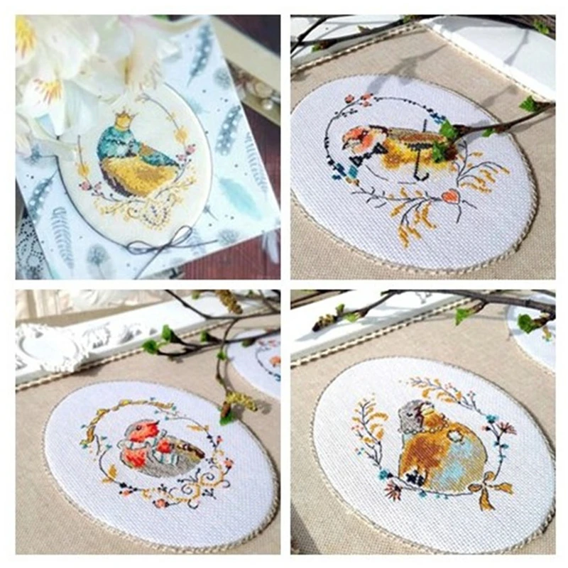 ZZ5451 Cross stitch kits Embroidery hoop cross stitch threads Cross-stitch cross embroidery scheme Floss threads Gift on march 8