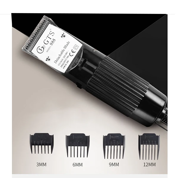Clipper 1Pc Gts 888 Pet Hair Clipper / Electric Animal Hair Clipper/ Dog Hair Trimmer (Suitable for Rough Hair with Big Dog)