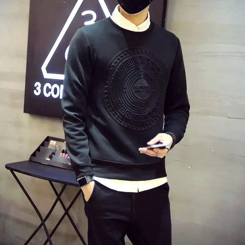 

VERSMA Брендовые костюмы зимние 3D балахон костюм мужская толстовка с капюшоном и длинными рукавами, Спортивная мужская толстовки Новинка уличная одежда