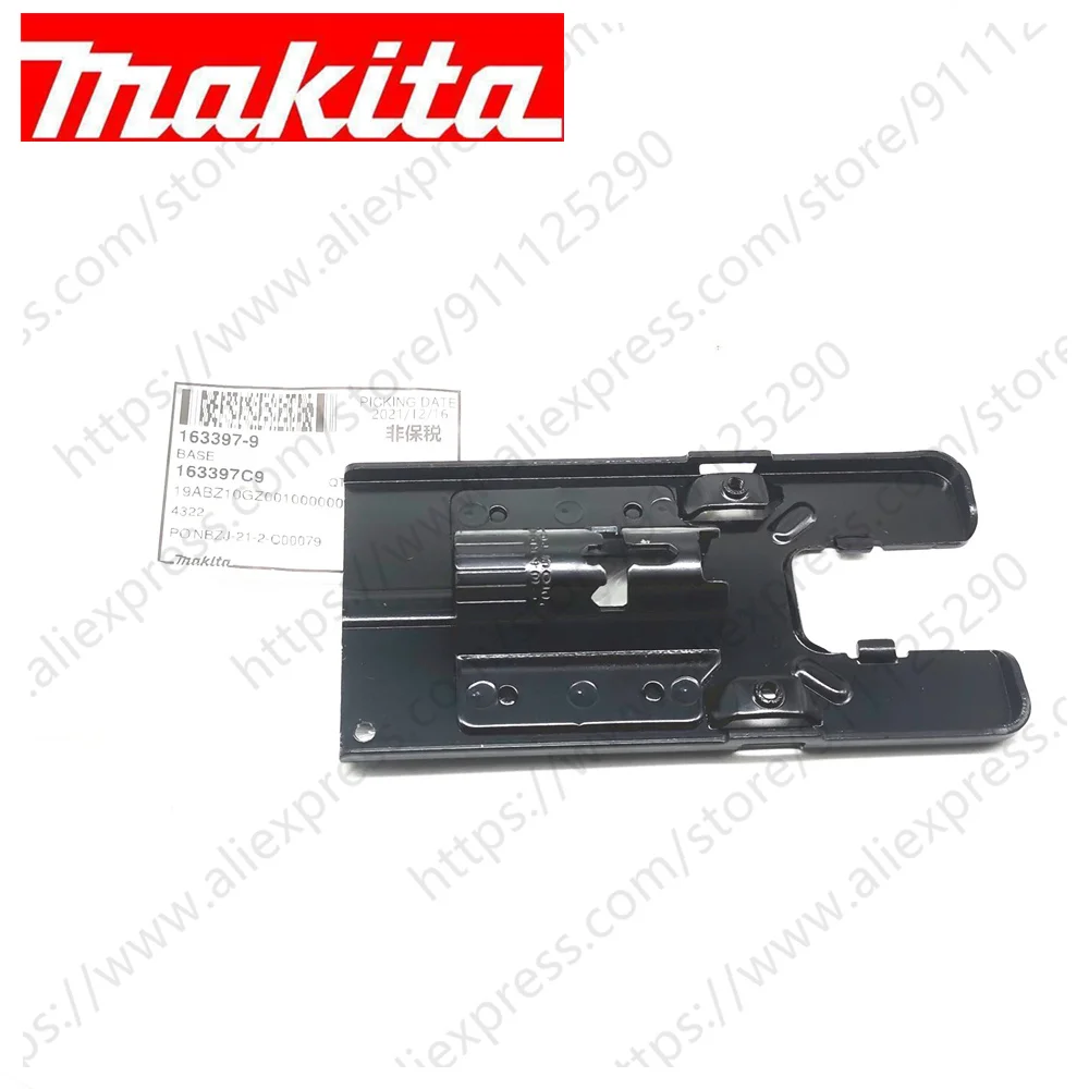 Placa inferior para Makita 4322 4324 4327 4328 M4301B MT431 163397-9
