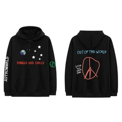 New Arrivals Cactus Jack Hoodies Out Of World Letter Print Hoodie Men Women ASTROWORLD Pullover Cactus Jack Hip Hop Sweatshirts