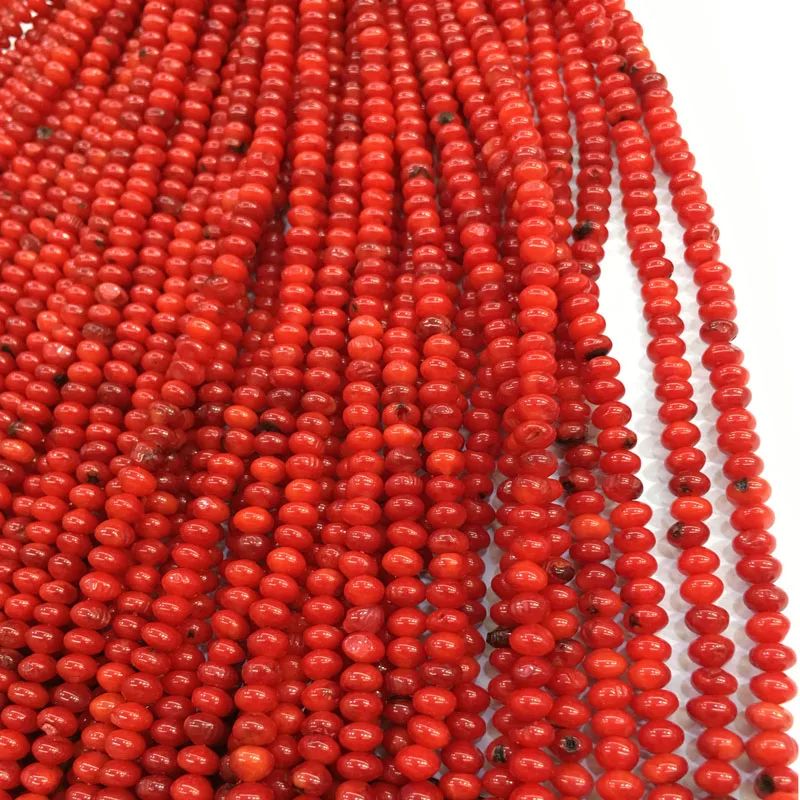 Natural Stone Coral Bead Irregular Loose Beads Isolation Beads for Jewelry Making DIY for Charms Bracelet Necklace Accessories