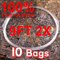 10 bolsas 2X 9 pies