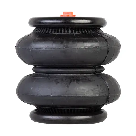 에어 라이드 스프링 서스펜션 에어 싱글 포트, 1/2 인치 npt 고무, 최대 높이 230mm oem 2E7X7