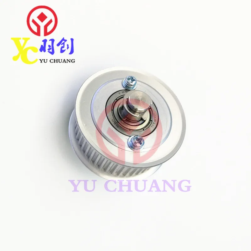 Original Mimaki Single Pulley Assy for Mimaki JV22/JV3/JV33/JV4-130/JV4-160/JV5-160S/CJV30 Printer Timing Motor Driver Pulley