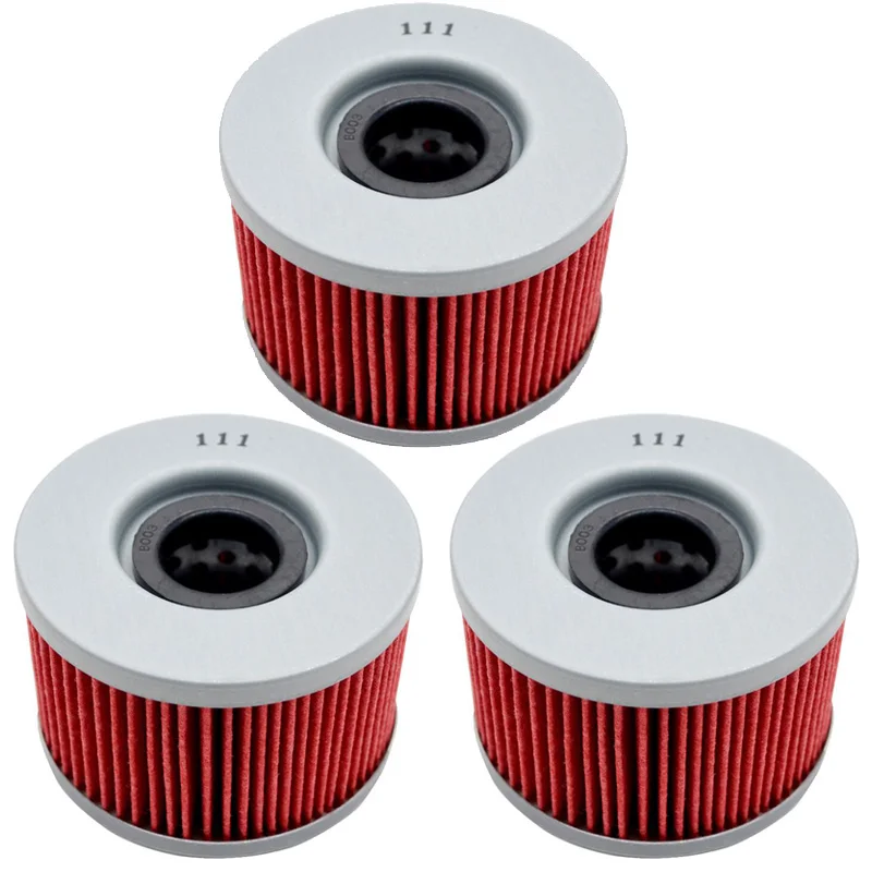 1pc/2pcs/3pcs Oil Filter For HONDA TRX500 FOREMAN 500 2012-2014 TRX650 TRX 650 RINCON 2003-2005 TRX680 RINCON TRX 680 2006-2016