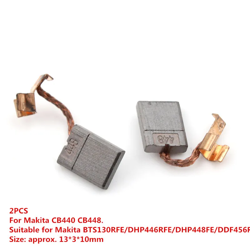 20/10/4/5/1 pz smerigliatrice angolare spazzola di grafite sostituzione utensile elettrico spazzole di carbone martello elettrico per motori utensile rotante Dremel