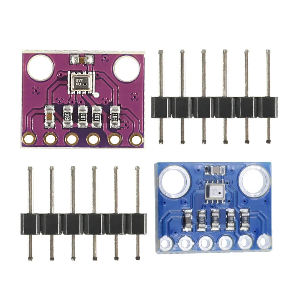 Aokin-デジタルセンサー付き温度湿度計,3.3v bmp280,arduino用の幾何学的圧力モジュール