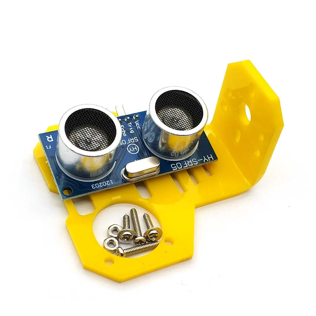 HY-SRF05 SRF05 Siêu Âm Khoảng Cách Cảm Biến Thay Thế SR04 Mô Đun + Hỗ Trợ
