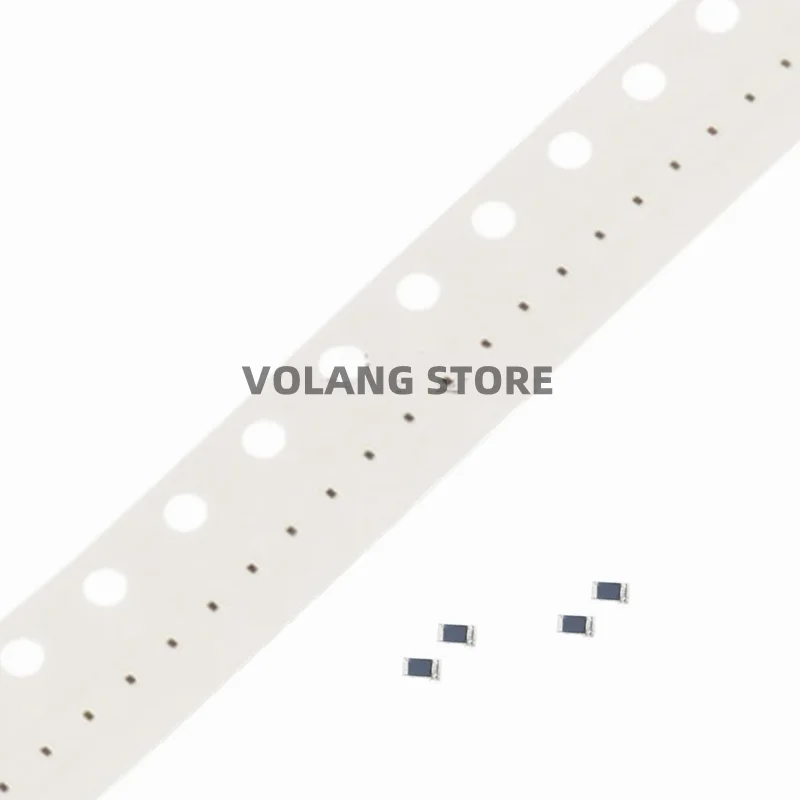 Resistor de SMD, 1% 475K 487K 499K 510K 523K 536K 549K 560K 590K 604K 619K 620K 634K 649K 665K 680K, 0201, 100 PCes 715k 732k 750kf