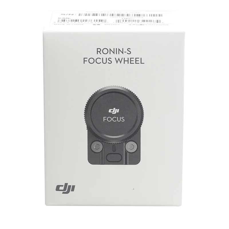 Original DJI Ronin-S/SC/RS 2 Focus Wheel onto the 8-pin port of