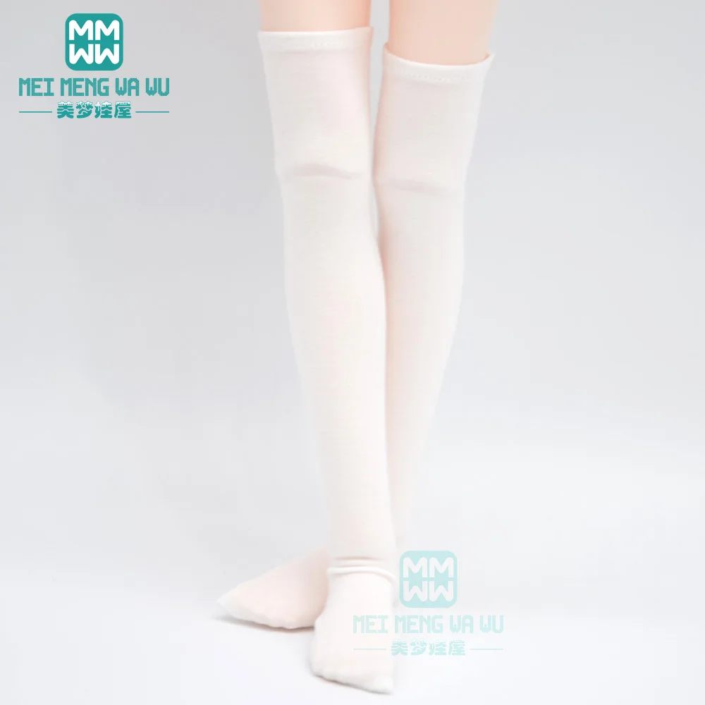 BJD accessories for 27cm-65cm 1/6 1/4 1/3 BJD YOSD DD SD doll fashion White lace socks, lever socks, net socks