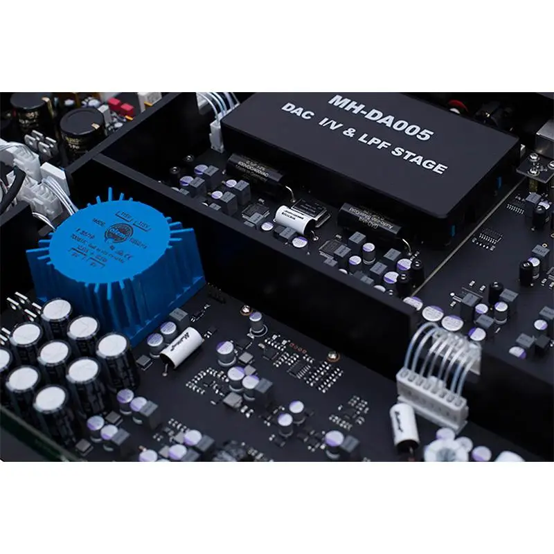 L.K.S Audio MH-DA005 ES9038pro PCM384KHz DSD512 Dop64 DAC IIS Coaxial OPT AES EBU USB Flagship Hifi DAC Decoder