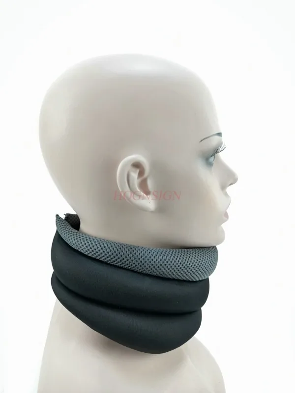 

Cervical traction Cervical Spine Neck Warmer Warm Neck Correction Stretcher Office Comfortable Home Adult Neck Strap Fixation