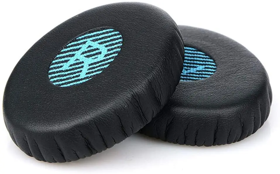 وسادات أذن Bose OE2 ، وسادات فوم بديلة لسماعات الرأس ، Bose OE2 eo 2i SoundTrue/SoundLink ، أسود