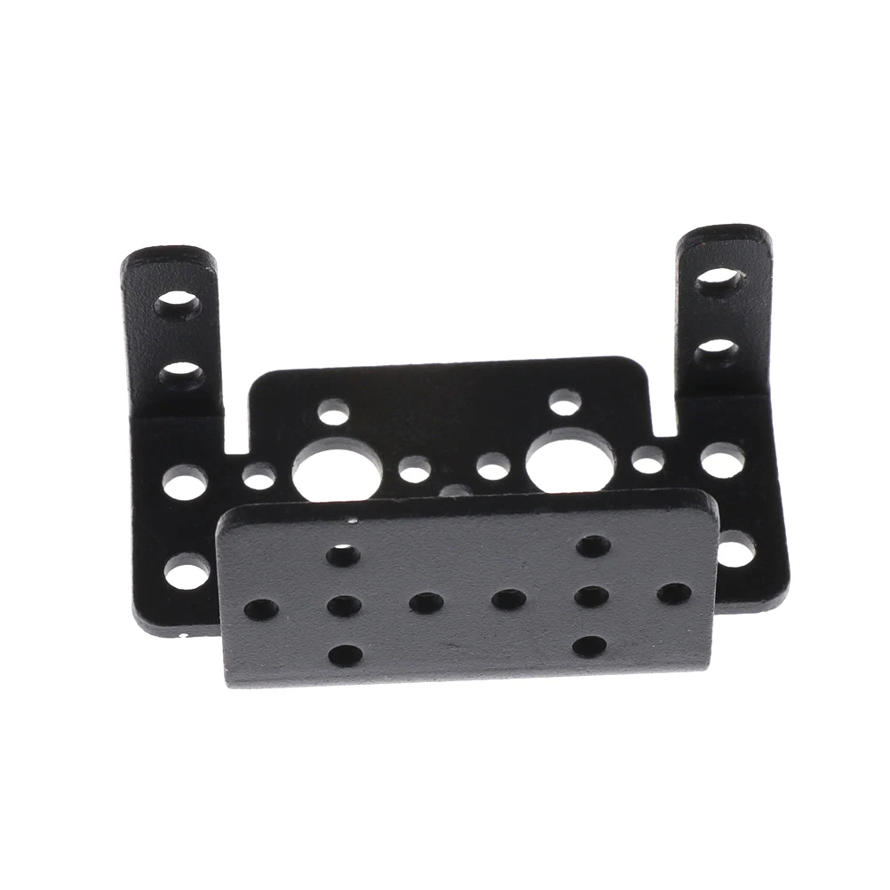 Aluminum Multifunction Servo Bracket For MG995 MG996r Universal Support Robot Steering Gear Bracket