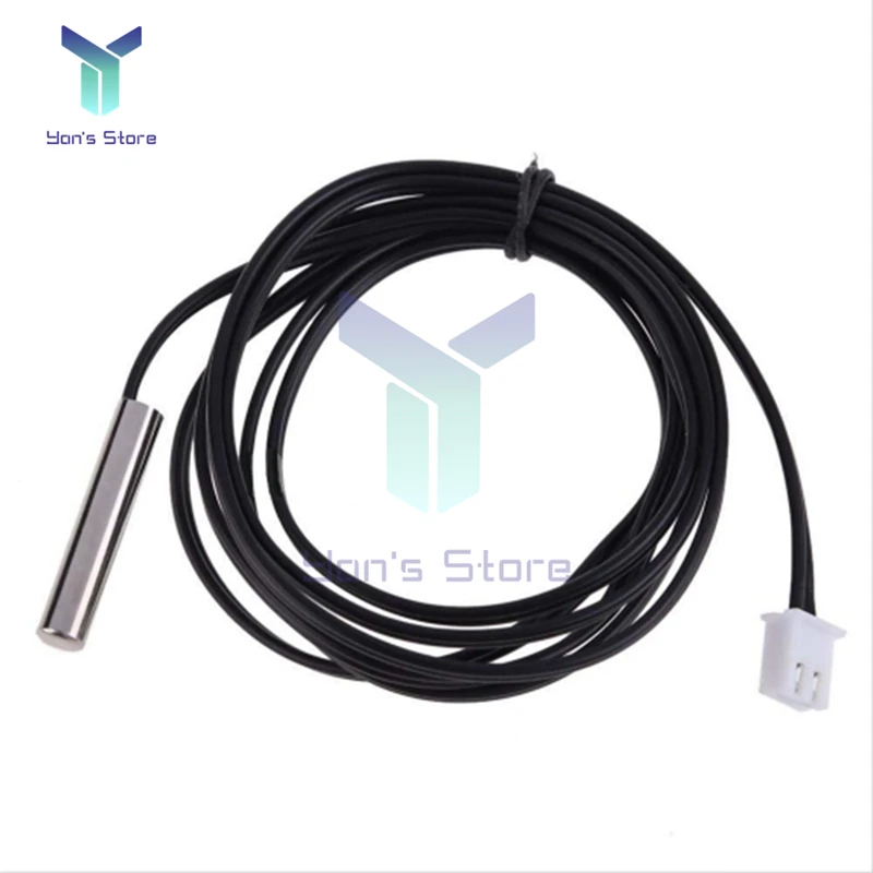 NTC Temperature Sensor Probe 10K 1% 3950 Thermal Waterproof Cable 5/10 Meters for W1209 Thermostat Temperature Control Thermo