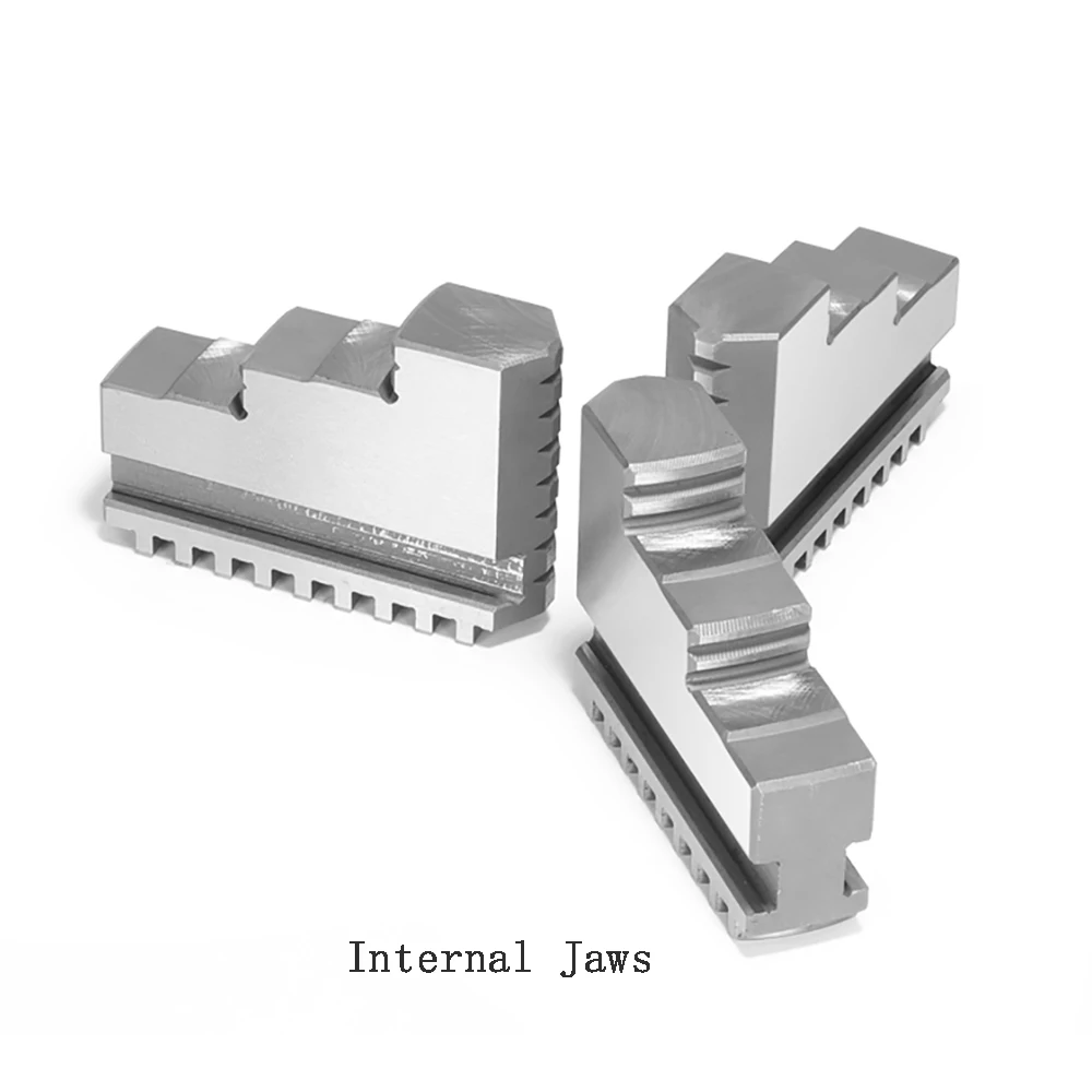 K11 series 3 jaws chuck accessories external jaws/internal jaw lathe chucks machine tools for K11-125 K11-130 125mm 130mm chuck