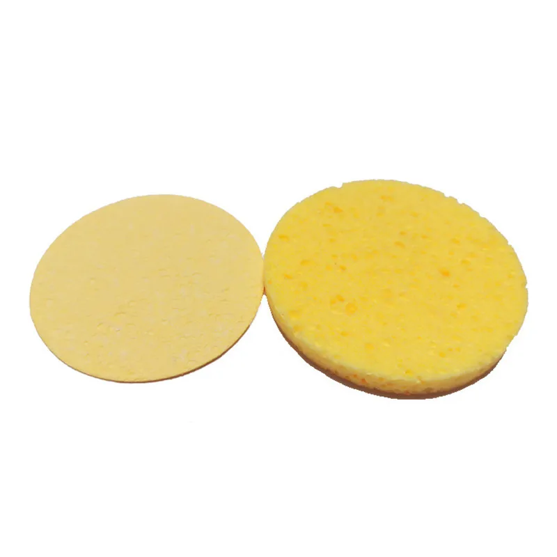 20pcs Soft Facial Cleaning Sponge Pad Facial Washing Cleaning Compressed Cleanser Sponge Puff Spa Exfoliating Face Care