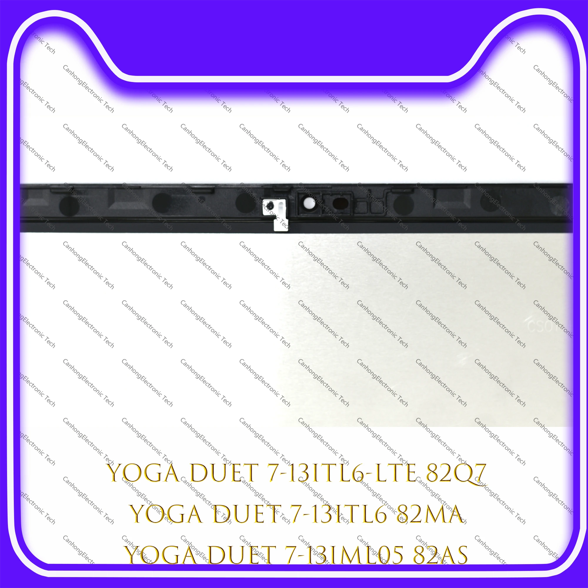 Imagem -04 - Lcd Touch Screen Display para Lenovo Tablet Montagem para Lenovo Yoga Duet 13itl6-lte 82q7 Itl6 82ma Iml05 82as Tab 13 Yt-k606f Yt-k606m