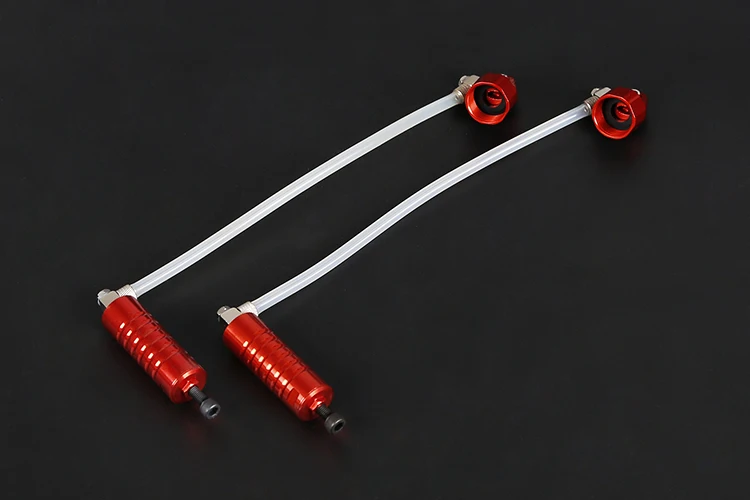 

Metal 6mm 8mm Shock Absorber Hydraulic Abdominal Cavity for 1/5 Hpi Rovan Km Rofun Baja 5b 5t 5sc Ss 4wd Truck Rc Car Parts