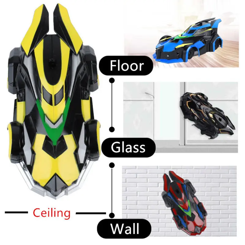 Remote Control Wall Climbing RC Car Anti Gravity Ceiling Racing Car Electric Toys Machine Auto RC Car Toys For Children Gift