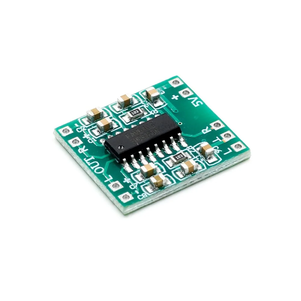 5/10Pcs Mini PAM8403 USB Digital Audio Amplifier Board Module 2 * 3W Class D Digital 2.5V To 5V Power Amplifier Board