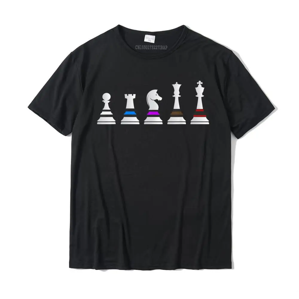 Funny Chess Jiu Jitsu Shirt For BJJ Jujitsu Gift Custom Cotton Men's T Shirt Customized Slim Fit Top T-Shirts