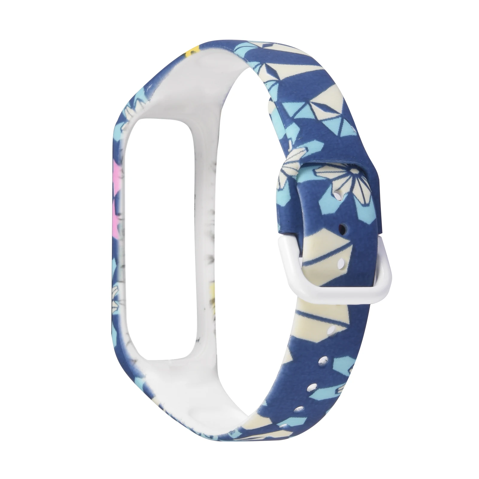 Dây Đeo Silicon Thay Thế Ban Nhạc Cho Galaxy Phù Hợp Với E R375 Vòng Tay Thể Thao Dây Đồng Hồ Đeo Tay Dây Đeo Cho Samsung Phù Hợp Với E r375