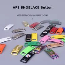 AF1 Shoelaces with Metal Buckle 2pcs #4