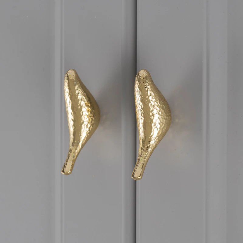 New Arrival 1 Piece Solid Pure Brass Bird Furniture Handles Drawer Pulls Cupboard Wardrobe Kitchen TV Wine Cabinet Pulls Knobs