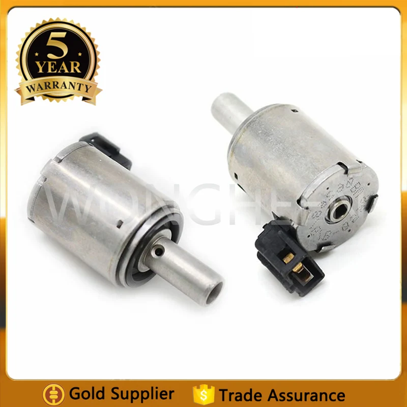 2PCS Car Valve Transmission Solenoid Valve 2574.16 Fit For Renault Clio Car Transmission Valve Solenoids